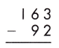 Spectrum Math Grade 2 Chapter 5 Lesson 7 Answer Key Subtracting 2 Digits from 3 Digits 92