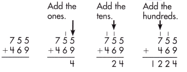Spectrum Math Grade 2 Chapter 5 Lesson 8 Answer Key Adding 3 Digit Numbers 1