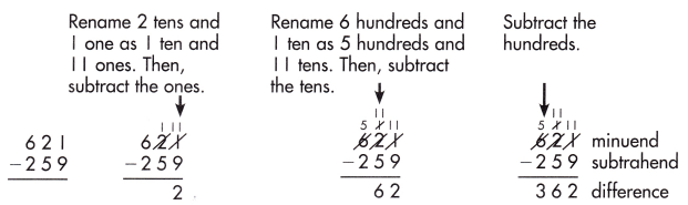 Spectrum Math Grade 2 Chapter 5 Lesson 9 Answer Key Subtracting 3 Digit Numbers 1