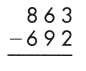 Spectrum Math Grade 2 Chapter 5 Lesson 9 Answer Key Subtracting 3 Digit Numbers 20