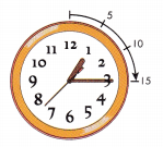 Spectrum Math Grade 2 Chapter 6 Lesson 3 Answer Key Telling Time to the Quarter Hour 1