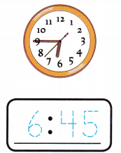 Spectrum Math Grade 2 Chapter 6 Lesson 3 Answer Key Telling Time to the Quarter Hour 3
