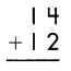 Spectrum Math Grade 3 Chapter 1 Lesson 3 Answer Key Adding 2-Digit Numbers (no renaming) 14