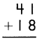 Spectrum Math Grade 3 Chapter 1 Lesson 3 Answer Key Adding 2-Digit Numbers (no renaming) 16