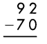 Spectrum Math Grade 3 Chapter 1 Lesson 4 Answer Key Subtracting 2-Digit Numbers (no renaming) 15