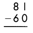 Spectrum Math Grade 3 Chapter 1 Lesson 4 Answer Key Subtracting 2-Digit Numbers (no renaming) 24