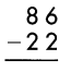 Spectrum Math Grade 3 Chapter 1 Lesson 4 Answer Key Subtracting 2-Digit Numbers (no renaming) 3
