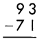 Spectrum Math Grade 3 Chapter 1 Lesson 4 Answer Key Subtracting 2-Digit Numbers (no renaming) 4