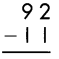 Spectrum Math Grade 3 Chapter 1 Lesson 4 Answer Key Subtracting 2-Digit Numbers (no renaming) 6