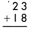 Spectrum Math Grade 3 Chapter 1 Lesson 5 Answer Key Adding 2-Digit Numbers (with renaming) 2