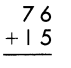 Spectrum Math Grade 3 Chapter 1 Lesson 5 Answer Key Adding 2-Digit Numbers (with renaming) 31