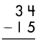 Spectrum Math Grade 3 Chapter 1 Lesson 6 Answer Key Subtracting 2-Digit Numbers (with renaming) 11