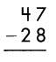 Spectrum Math Grade 3 Chapter 1 Lesson 6 Answer Key Subtracting 2-Digit Numbers (with renaming) 25