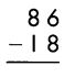 Spectrum Math Grade 3 Chapter 1 Lesson 6 Answer Key Subtracting 2-Digit Numbers (with renaming) 34