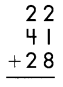 Spectrum Math Grade 3 Chapter 1 Lesson 7 Answer Key Adding Three Numbers 28