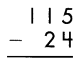 Spectrum Math Grade 3 Chapter 2 Lesson 2 Answer Key Subtracting 2 Digits from 3 Digits 104