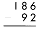 Spectrum Math Grade 3 Chapter 2 Lesson 2 Answer Key Subtracting 2 Digits from 3 Digits 109