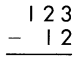 Spectrum Math Grade 3 Chapter 2 Lesson 2 Answer Key Subtracting 2 Digits from 3 Digits 11