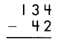Spectrum Math Grade 3 Chapter 2 Lesson 2 Answer Key Subtracting 2 Digits from 3 Digits 117