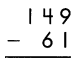 Spectrum Math Grade 3 Chapter 2 Lesson 2 Answer Key Subtracting 2 Digits from 3 Digits 122