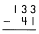 Spectrum Math Grade 3 Chapter 2 Lesson 2 Answer Key Subtracting 2 Digits from 3 Digits 126