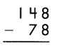 Spectrum Math Grade 3 Chapter 2 Lesson 2 Answer Key Subtracting 2 Digits from 3 Digits 127