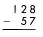 Spectrum Math Grade 3 Chapter 2 Lesson 2 Answer Key Subtracting 2 Digits from 3 Digits 129