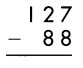 Spectrum Math Grade 3 Chapter 2 Lesson 2 Answer Key Subtracting 2 Digits from 3 Digits 136