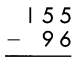 Spectrum Math Grade 3 Chapter 2 Lesson 2 Answer Key Subtracting 2 Digits from 3 Digits 153