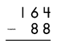 Spectrum Math Grade 3 Chapter 2 Lesson 2 Answer Key Subtracting 2 Digits from 3 Digits 154