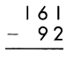 Spectrum Math Grade 3 Chapter 2 Lesson 2 Answer Key Subtracting 2 Digits from 3 Digits 162