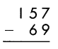 Spectrum Math Grade 3 Chapter 2 Lesson 2 Answer Key Subtracting 2 Digits from 3 Digits 170