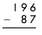 Spectrum Math Grade 3 Chapter 2 Lesson 2 Answer Key Subtracting 2 Digits from 3 Digits 174
