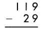 Spectrum Math Grade 3 Chapter 2 Lesson 2 Answer Key Subtracting 2 Digits from 3 Digits 177