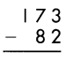 Spectrum Math Grade 3 Chapter 2 Lesson 2 Answer Key Subtracting 2 Digits from 3 Digits 192