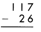 Spectrum Math Grade 3 Chapter 2 Lesson 2 Answer Key Subtracting 2 Digits from 3 Digits 197