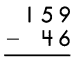 Spectrum Math Grade 3 Chapter 2 Lesson 2 Answer Key Subtracting 2 Digits from 3 Digits 208