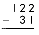Spectrum Math Grade 3 Chapter 2 Lesson 2 Answer Key Subtracting 2 Digits from 3 Digits 210