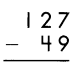 Spectrum Math Grade 3 Chapter 2 Lesson 2 Answer Key Subtracting 2 Digits from 3 Digits 222