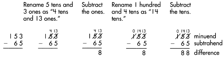 Spectrum Math Grade 3 Chapter 2 Lesson 2 Answer Key Subtracting 2 Digits from 3 Digits 44
