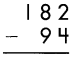 Spectrum Math Grade 3 Chapter 2 Lesson 2 Answer Key Subtracting 2 Digits from 3 Digits 47
