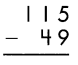 Spectrum Math Grade 3 Chapter 2 Lesson 2 Answer Key Subtracting 2 Digits from 3 Digits 54