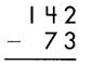 Spectrum Math Grade 3 Chapter 2 Lesson 2 Answer Key Subtracting 2 Digits from 3 Digits 61