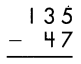 Spectrum Math Grade 3 Chapter 2 Lesson 2 Answer Key Subtracting 2 Digits from 3 Digits 62