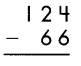 Spectrum Math Grade 3 Chapter 2 Lesson 2 Answer Key Subtracting 2 Digits from 3 Digits 72