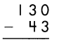 Spectrum Math Grade 3 Chapter 2 Lesson 2 Answer Key Subtracting 2 Digits from 3 Digits 79