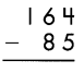 Spectrum Math Grade 3 Chapter 2 Lesson 2 Answer Key Subtracting 2 Digits from 3 Digits 81