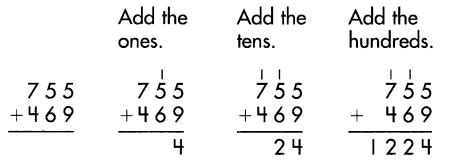 Spectrum Math Grade 3 Chapter 2 Lesson 3 Answer Key Adding 3-Digit Numbers 1