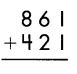 Spectrum Math Grade 3 Chapter 2 Lesson 3 Answer Key Adding 3-Digit Numbers 14