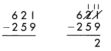 Spectrum Math Grade 3 Chapter 2 Lesson 4 Answer Key Subtracting 3-Digit Numbers 1